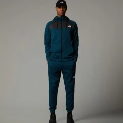 Sudadera Con Capucha Y Cremallera Integral Reaxion Para Hombre