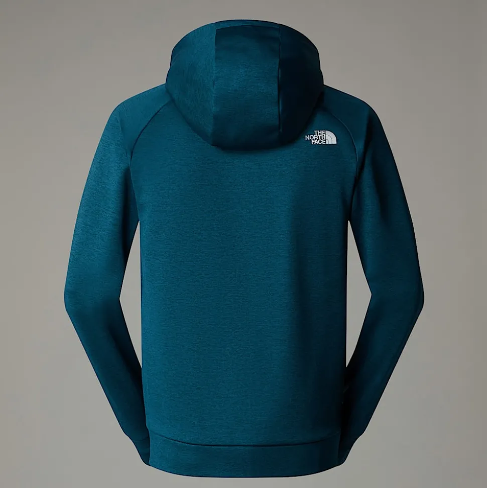 Sudadera Con Capucha Y Cremallera Integral Reaxion Para Hombre