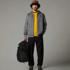 Sudadera Con Capucha Y Cremallera Integral Simple Dome Para Hombre