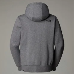 Sudadera Con Capucha Y Cremallera Integral Simple Dome Para Hombre