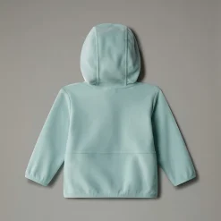 Sudadera Con Capucha Y Cremallera Integral Glacier Para Bebé