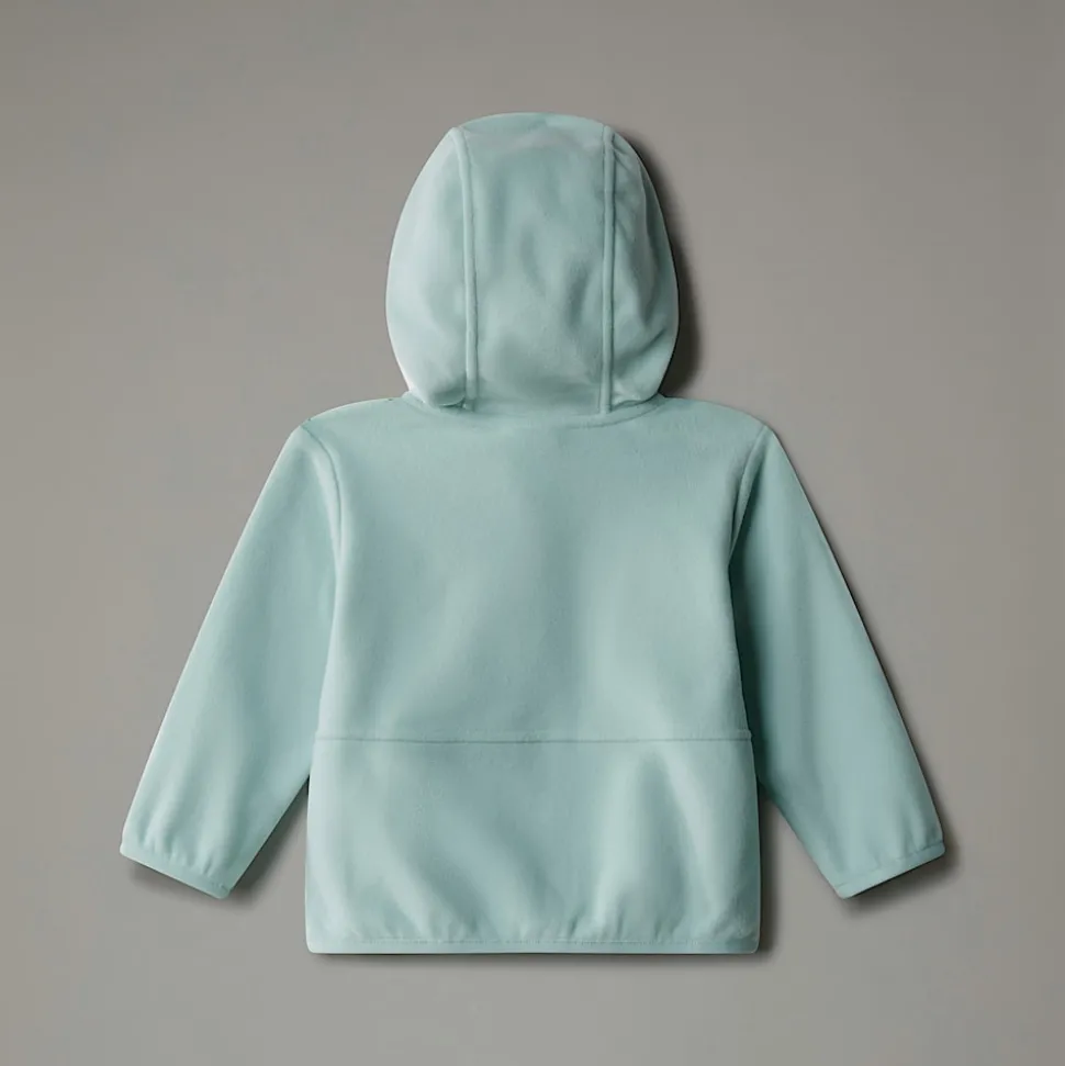Sudadera Con Capucha Y Cremallera Integral Glacier Para Bebé