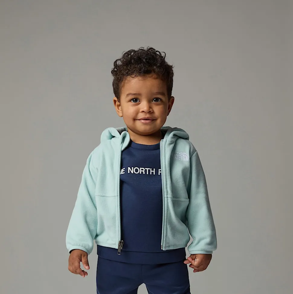 Sudadera Con Capucha Y Cremallera Integral Glacier Para Bebé