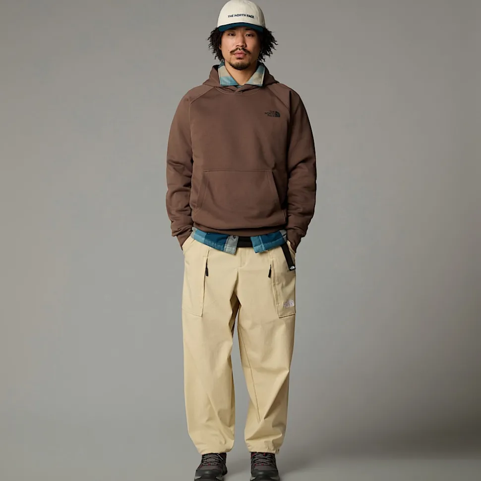 Sudadera Con Capucha Y Manga Raglán Redbox Para Hombre