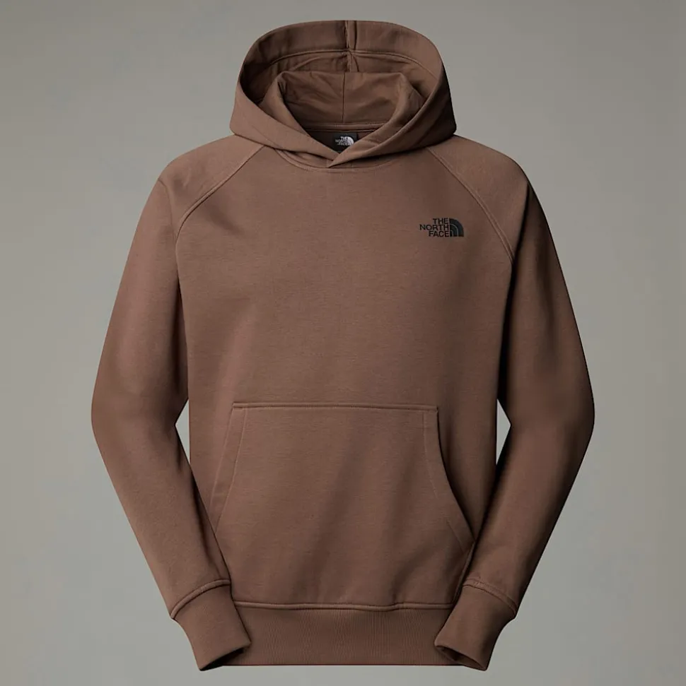 Sudadera Con Capucha Y Manga Raglán Redbox Para Hombre