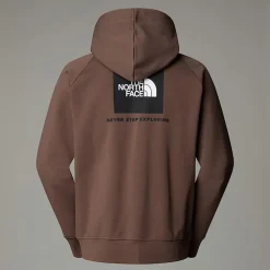 Sudadera Con Capucha Y Manga Raglán Redbox Para Hombre