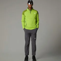 Sudadera Con Cremallera De 1/4 Kikash Para Hombre