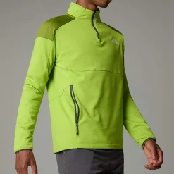 Sudadera Con Cremallera De 1/4 Kikash Para Hombre