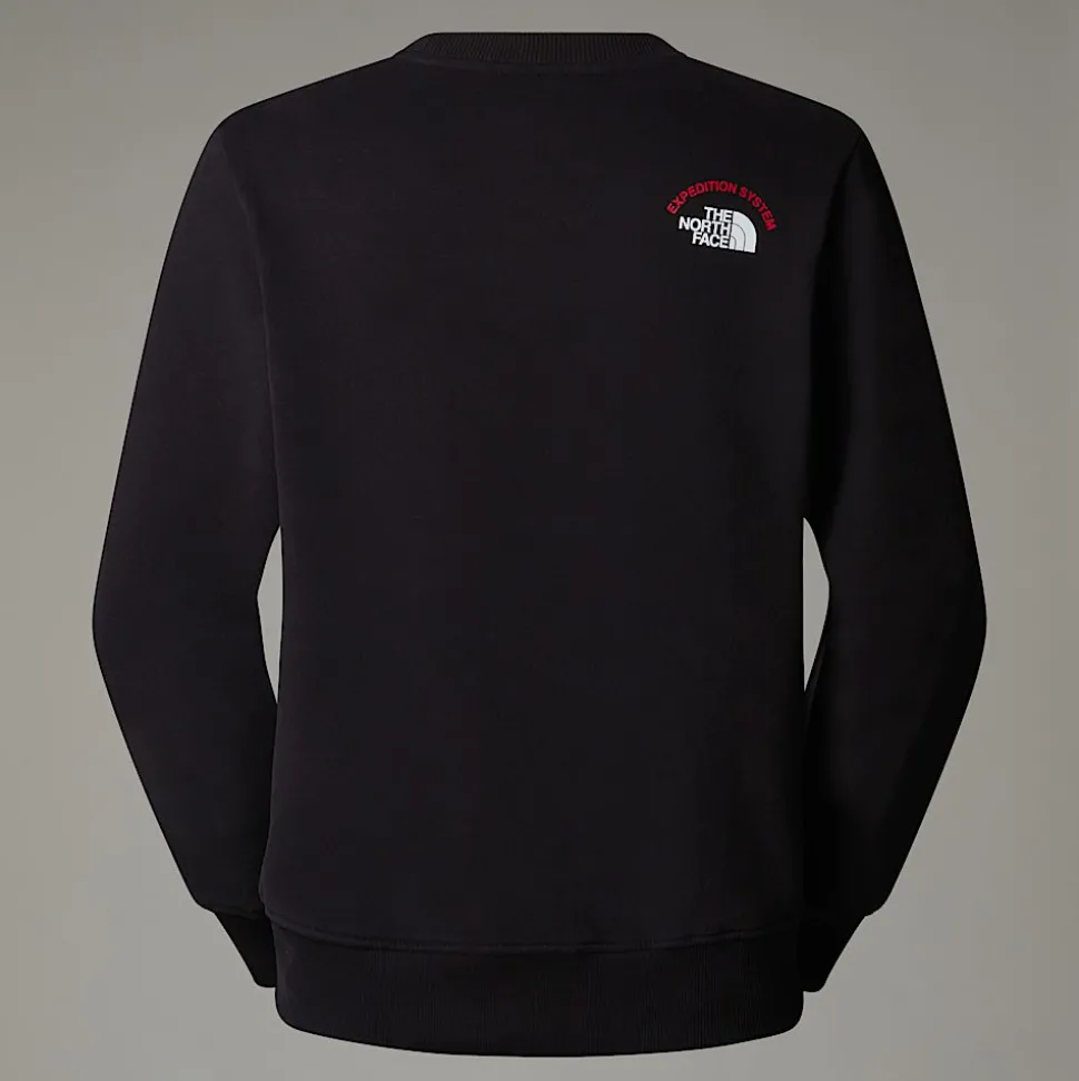 Sudadera Con Estampado Gráfico Expedition System Para Hombre