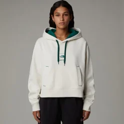 Sudadera Corta Con Capucha Coordinates Para Mujer