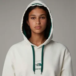 Sudadera Corta Con Capucha Coordinates Para Mujer