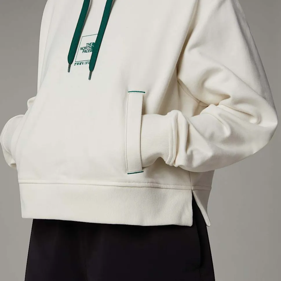 Sudadera Corta Con Capucha Coordinates Para Mujer