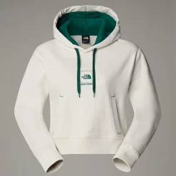 Sudadera Corta Con Capucha Coordinates Para Mujer