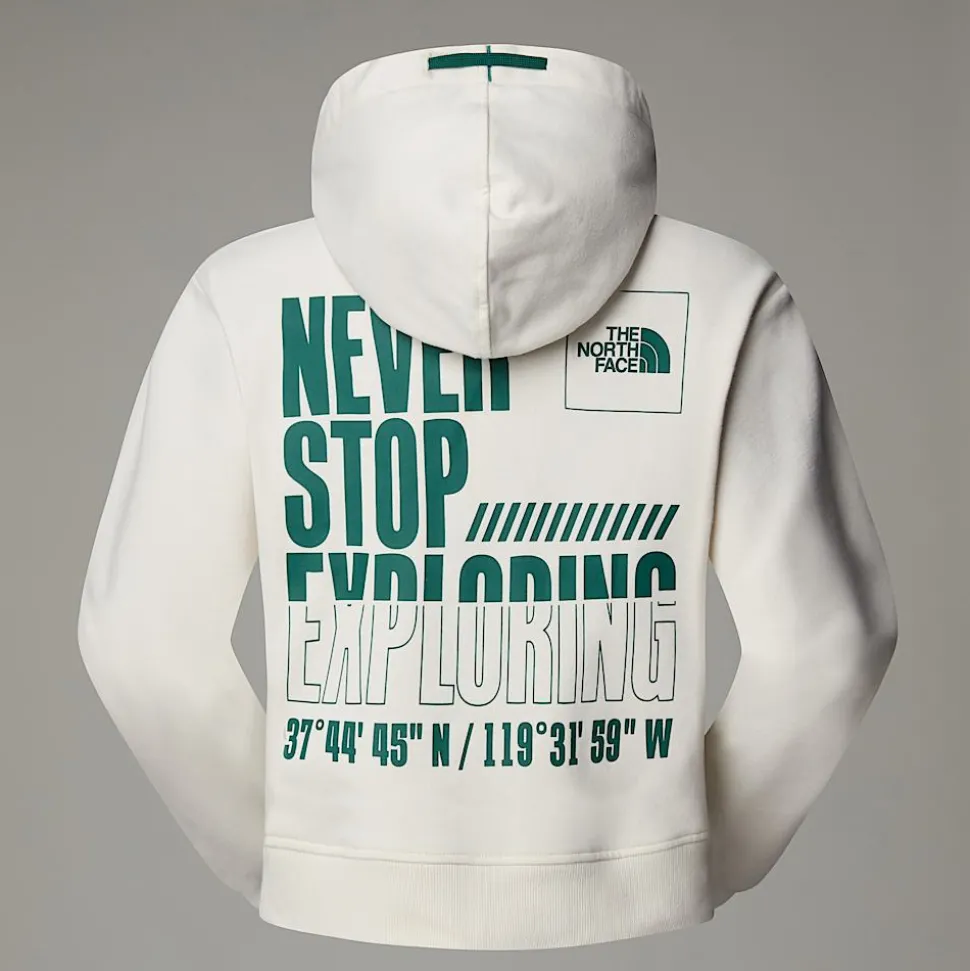 Sudadera Corta Con Capucha Coordinates Para Mujer