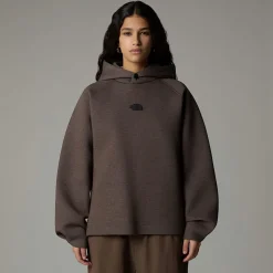 Sudadera Holgada Con Capucha Para Mujer