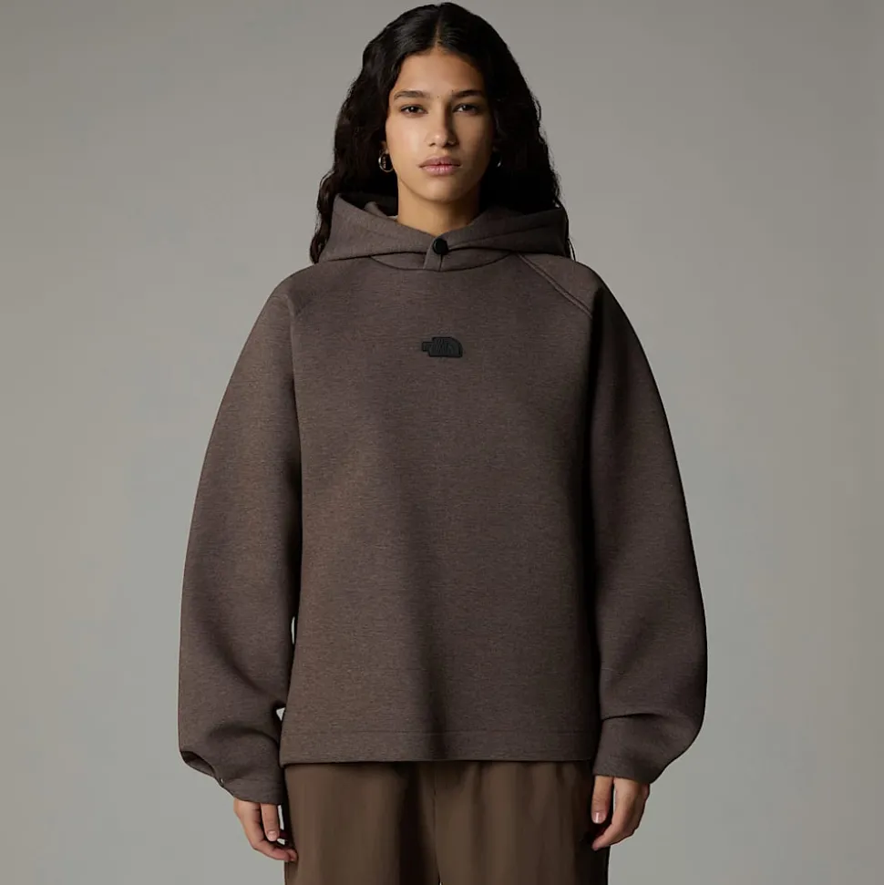 Sudadera Holgada Con Capucha Para Mujer