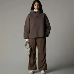 Sudadera Holgada Con Capucha Para Mujer