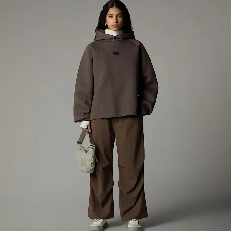 Sudadera Holgada Con Capucha Para Mujer