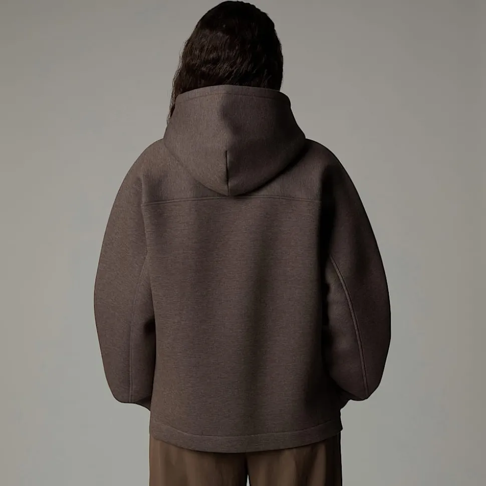 Sudadera Holgada Con Capucha Para Mujer