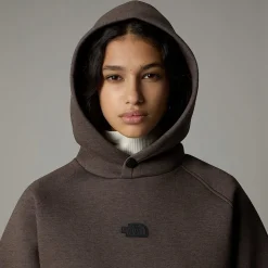 Sudadera Holgada Con Capucha Para Mujer