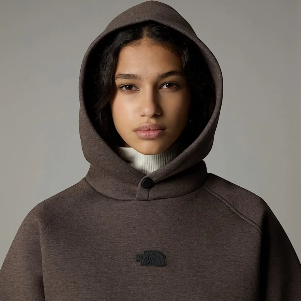 Sudadera Holgada Con Capucha Para Mujer