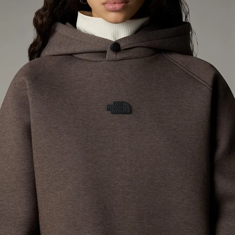 Sudadera Holgada Con Capucha Para Mujer