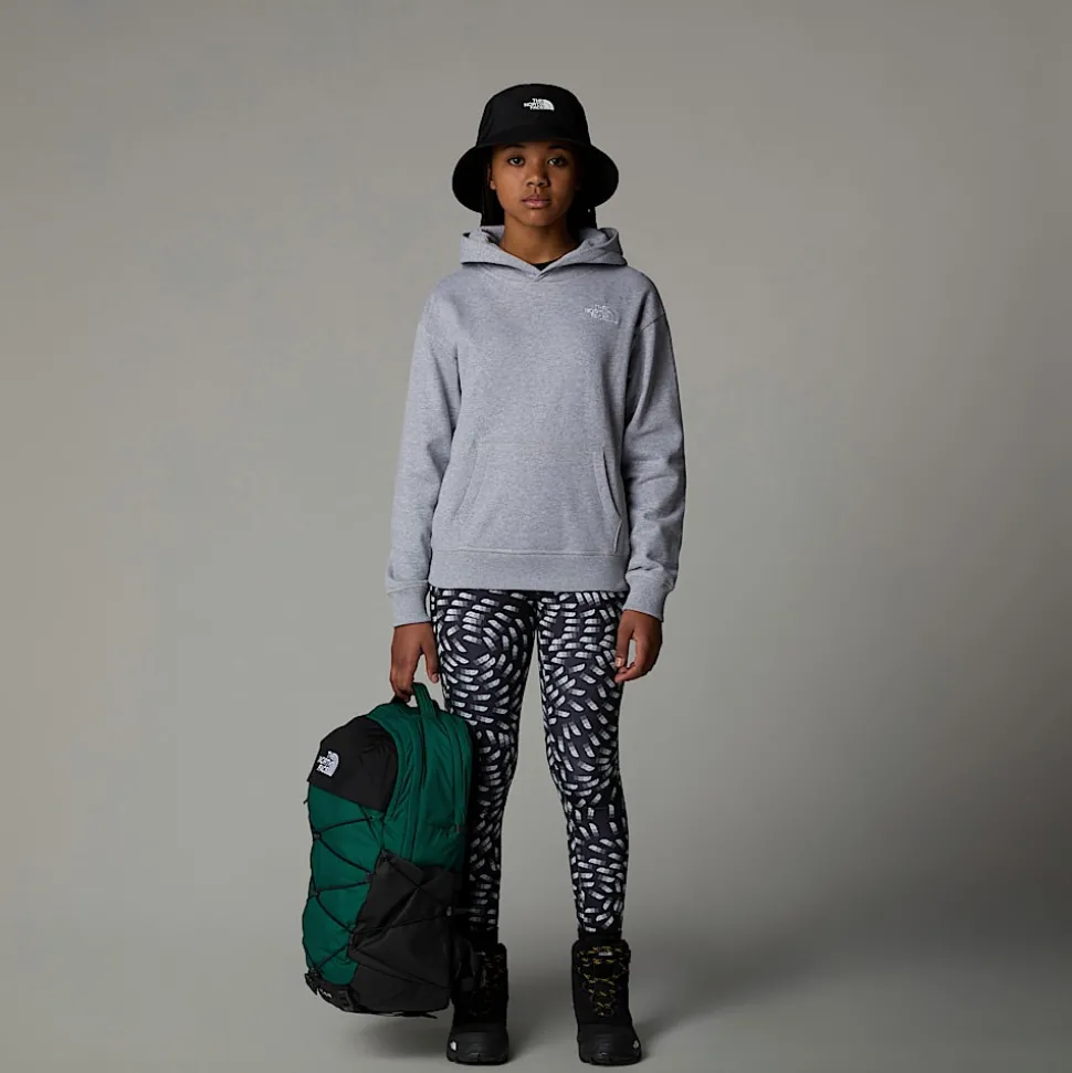 Sudadera Holgada Con Capucha Essential Para Jóvenes