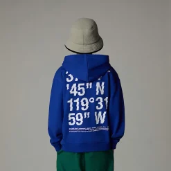 Sudadera Holgada Con Capucha Y Estampado Gráfico Coordinates Para Niño