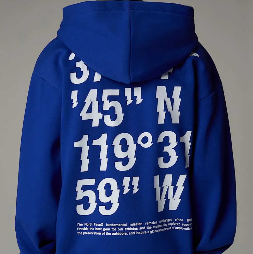 Sudadera Holgada Con Capucha Y Estampado Gráfico Coordinates Para Niño