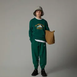 Sudadera Holgada Con Estampado Gráfico Varsity Para Jóvenes