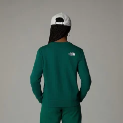 Sudadera Holgada Con Estampado Gráfico Varsity Para Jóvenes