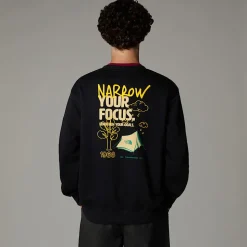 Sudadera Holgada Outdoor Multi Graphic Para Hombre