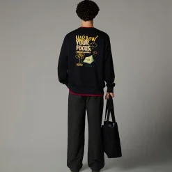 Sudadera Holgada Outdoor Multi Graphic Para Hombre