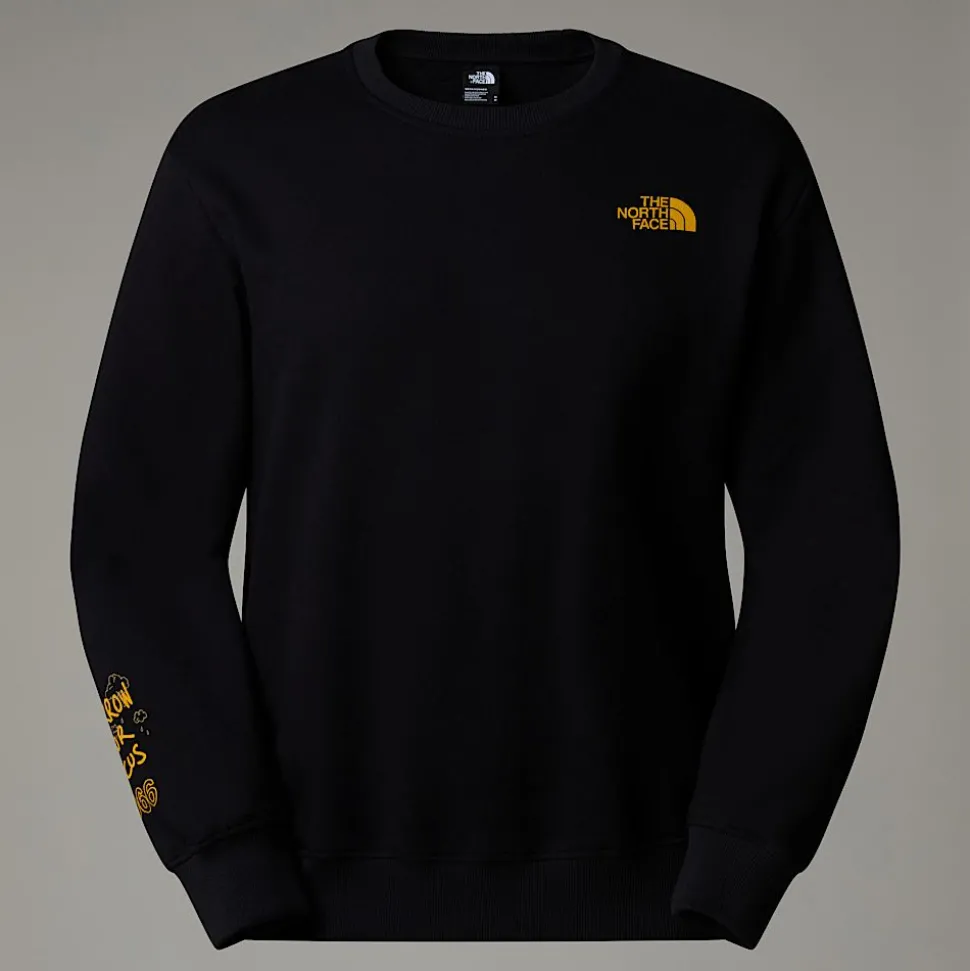 Sudadera Holgada Outdoor Multi Graphic Para Hombre