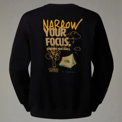 Sudadera Holgada Outdoor Multi Graphic Para Hombre