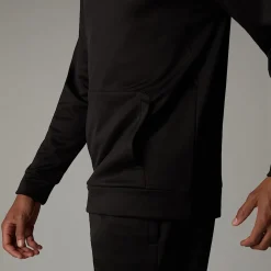 Sudadera Polar Con Capucha Reaxion Para Hombre