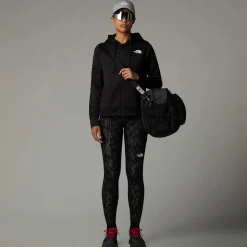 Sudadera Polar Con Capucha Y Cremallera Integral Reaxion Para Mujer