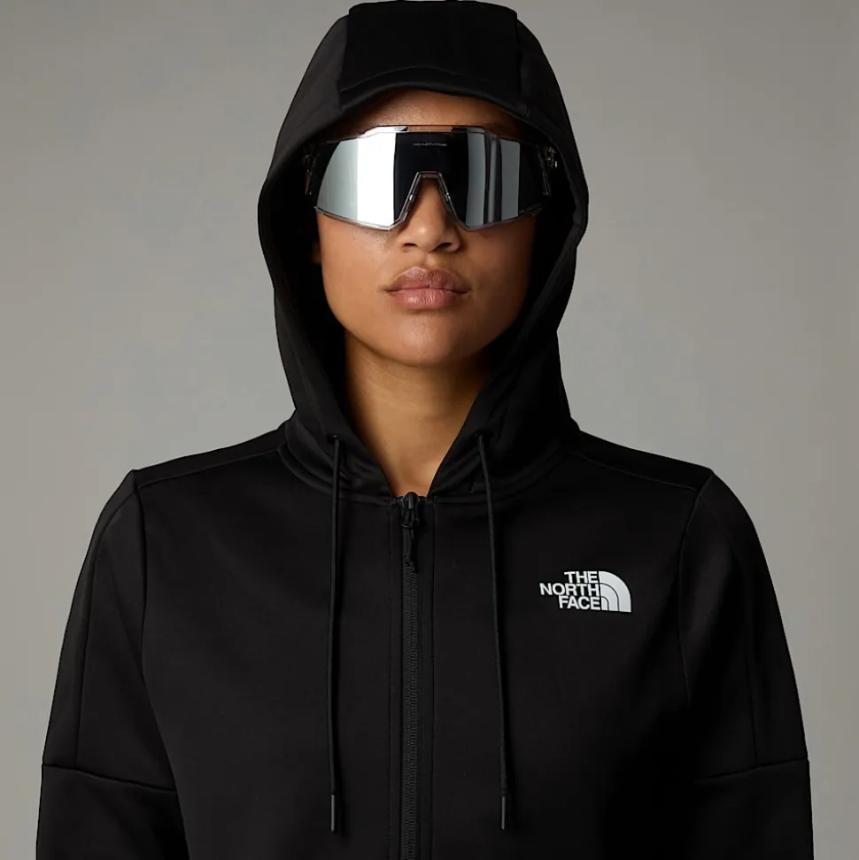 Sudadera Polar Con Capucha Y Cremallera Integral Reaxion Para Mujer