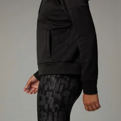 Sudadera Polar Con Capucha Y Cremallera Integral Reaxion Para Mujer