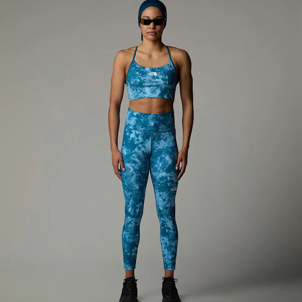 Sujetador Deportivo Estampado Flex Para Mujer