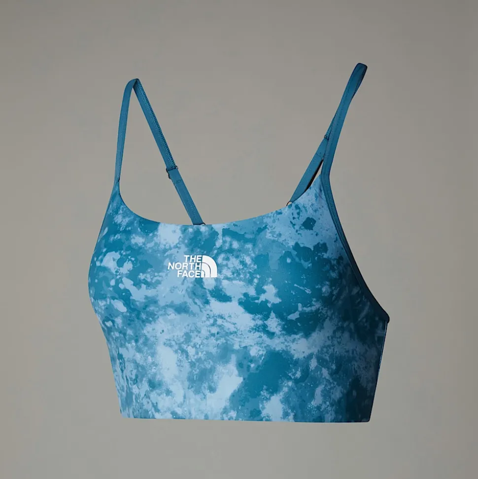 Sujetador Deportivo Estampado Flex Para Mujer