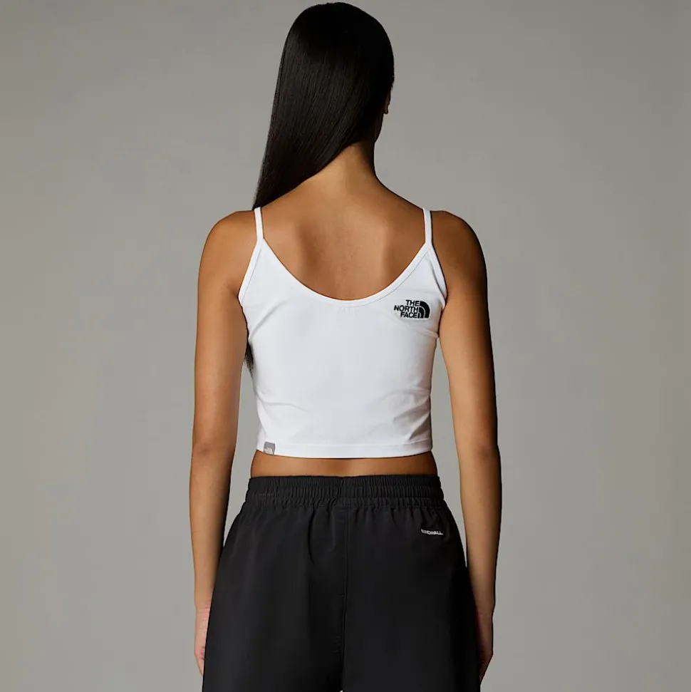 Top Corto De Tirantes Para Mujer