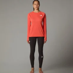 Top De Manga Larga Summit Pro 120 Para Mujer