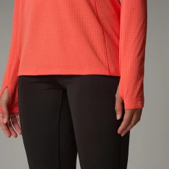 Top De Manga Larga Summit Pro 120 Para Mujer