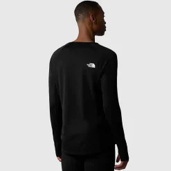 Top De Manga Larga Summit Pro 120 Para Hombre