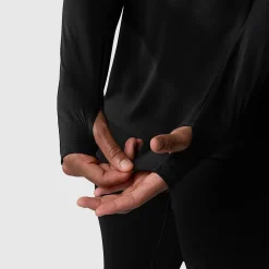 Top De Manga Larga Summit Pro 120 Para Hombre