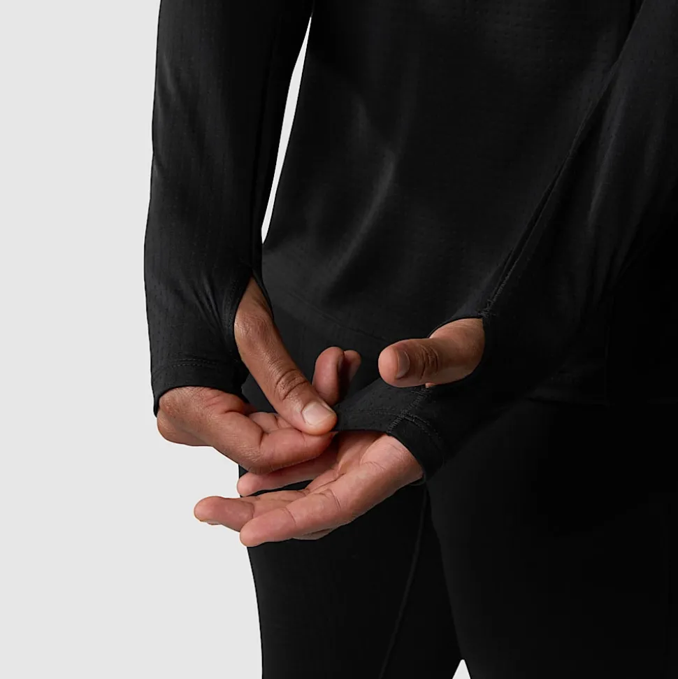 Top De Manga Larga Summit Pro 120 Para Hombre