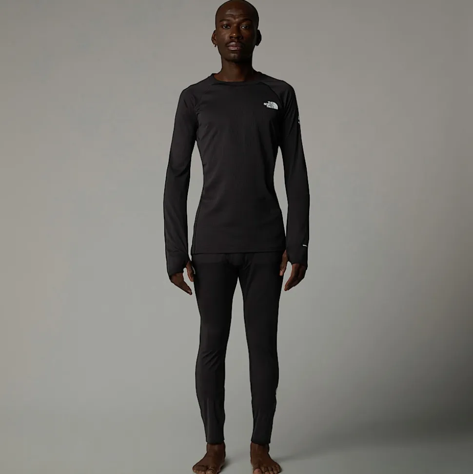 Top De Manga Larga Summit Pro 120 Para Hombre