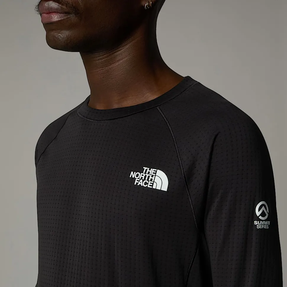 Top De Manga Larga Summit Pro 120 Para Hombre