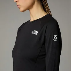 Top De Manga Larga Summit Pro 120 Para Mujer